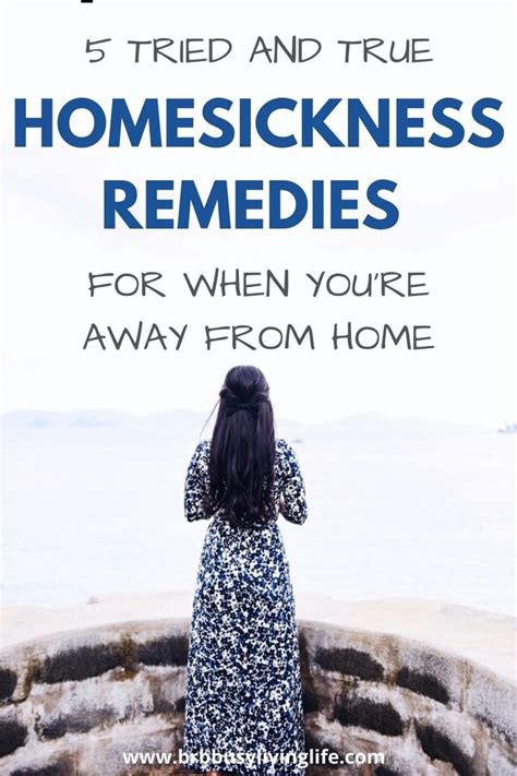Unfortunately, homesickness is rarely that simple to get rid of, although there are steps you can take to make life easier for yourself: 1. Accept that you’re homesick. Whether you’re traveling, working overseas, or away from home for the first time, the most important step you can take is to recognize, accept, and reflect upon how you’re .... 