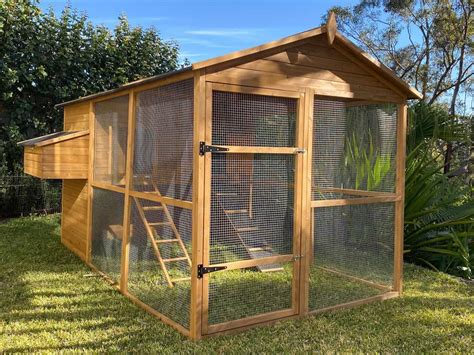 Homestead Chicken Coop - Free Blue 24" Crate - pinterest.com.au