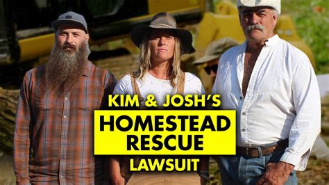 Kim and Josh's 'Homestead Rescue' Lawsuit Add time Add 