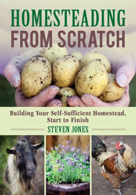 Full Download Homesteading From Scratch Building Your Selfsufficient Homestead Start To Finish By Steven Jones