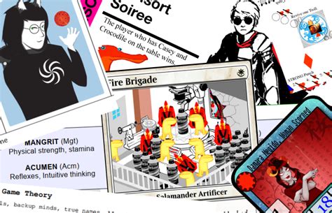 Homestuck game.  The free online Homestuck tabletop roleplaying game.  The Unofficial Homestuck...