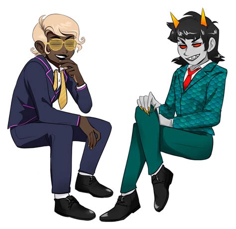 Homestuck mangrit.  Examples include John's powerful hammer attacks, or (Paul Robe...