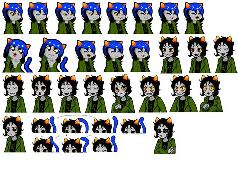To make these my friend and I used paint.net, but I have heard of others using GIMP, photoshop, or even MS Paint to keep true to the spirit of MSPA. There's a lot of spriting resources floating around as well, and homestuckresources is a great place for links to such resources. Character spriting is mainly pixel drawing and sprite splicing on a .... 