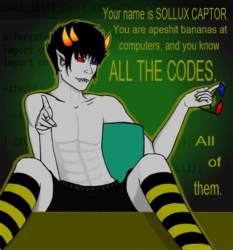 Dec 29, 2018 · I'm currently taking Reader x Homestuck/Hiveswap requests! some fluffy smut for a male/female troll!reader x any male troll they choose! the troll you're paired with doesn't even have to be a canon one - it can be a fantroll or whatever really. the point is, you're paired with a male troll who can be whoever you want him to be! said troll can ... . 