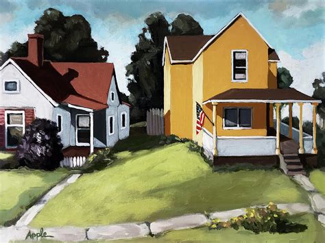 Hometown Paintings - Fine Art America