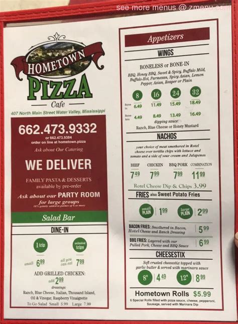 Hometown Pizza Employee Reviews in Water Valley, MS