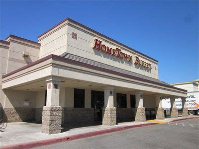 Hometown buffet vacaville ca. Specialties: Sashimi, Soft Shell Crab, Hamachi Kama, Shrimp Tempura Buffet Established in 2014. Offering a Special Take-Out Menu with 40% off combo platters. Please call for Take-Out orders. See website for details. 