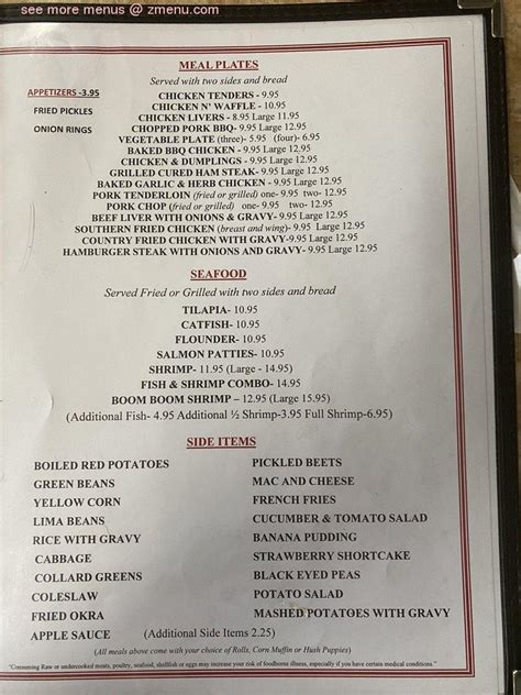 Hometown Cafe's menu in Norwood, NY has Burgers,Fries,Sand