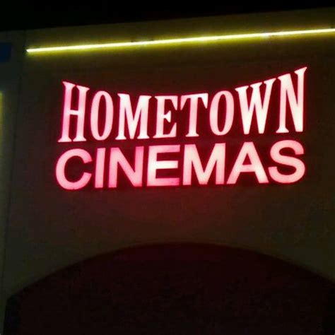 Hometown cinemas showtimes. The Hometown Cinemas - Lumberton in Lumberton, North Carolina opened to the public March 31, 2023.. Located along Fayetteville Road north of downtown Lumberton, the theater was previously known as the Town & Country Four Theatre (operated by 701 Cinemas), which closed in June 2022. The opening was announced on … 