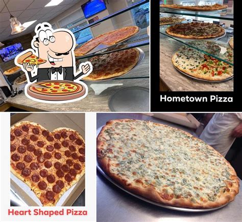 Hometown pizza prospect. Business info. Pizza. Customer pickup · Delivery area 3mi. Delivery fee $2 USD · Minimum order $15 USD. Accepts Cash · Visa · American Express · Mastercard · Discover · Credit Cards. View the Menu of Hometown Pizza in 10198 Main St N, Nahunta, GA 31553-6130, United States, Nahunta, GA. 