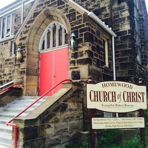 Homewood Church Of Christ in Pittsburgh, Pennsylvania - Local