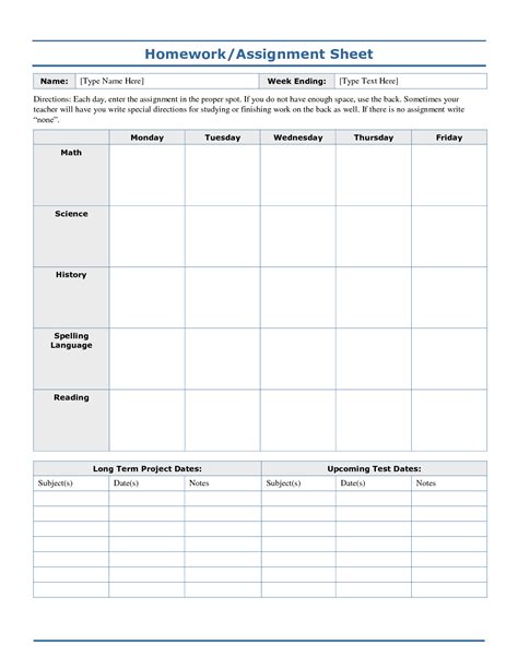 Homework Assignment Template