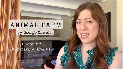 Homework Help ANIMAL FARM Chapter 7 Summary & Analysis YouTube