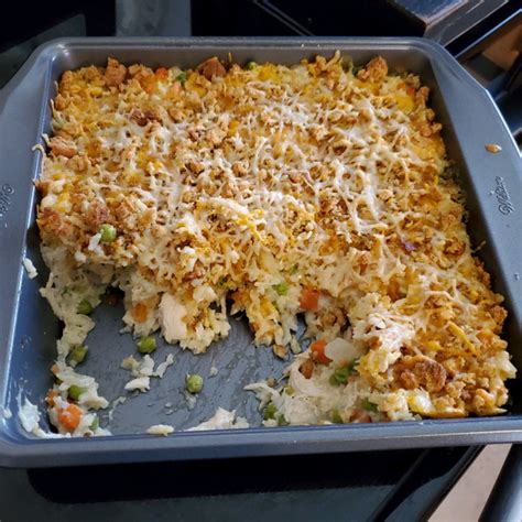 Homey Chicken and Rice Casserole - Allrecipes