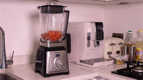 Homgeek 2000W Blender Review - Tech Advisor