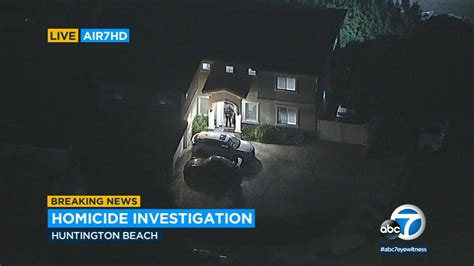 Nov. 28, 2023 5:36 PM PT. A woman whose body was discovered inside a Huntington Beach home the morning of Nov. 17 — prompting the arrest of a 48-year-old woman on …. 