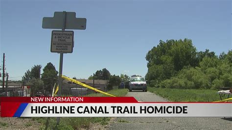 Homicide on High Line Canal trail under investigation by Arapahoe officials