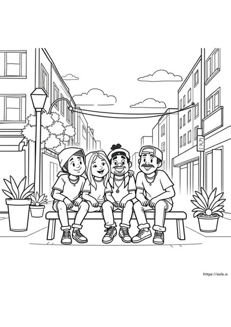 Golden Retriever Coloring Page