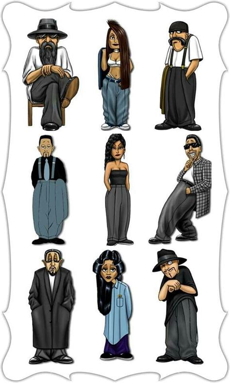 Homies drawings characters. Ten years ago, David Gonzales created a hit with "The Homies," 2-inch plastic figurines depicting characters from the barrio, complete with bandannas and baggy pants. Inspired by the homeboys he ... 