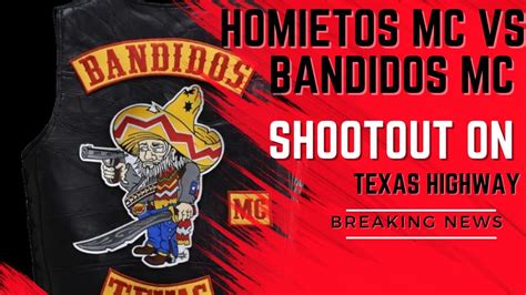 Homietos meaning. "Witnesses said it started when a Bandido hit a member of the Homietos in the head from behind at the Whiskey Barrel Saloon," which devolved into a massive brawl and eventually a shootout between ... 
