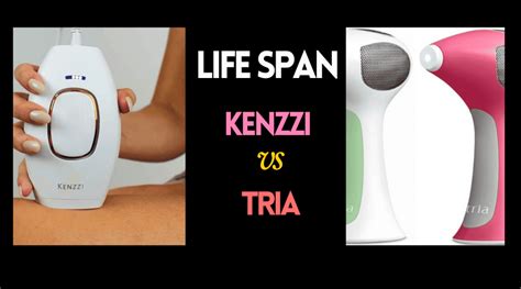 Homiley.com - Kenzzi laser hair removal Vs Tria Beauty 4x