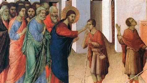 Homily for the Fourth Sunday of Lent (Laetare Sunday), Year A …