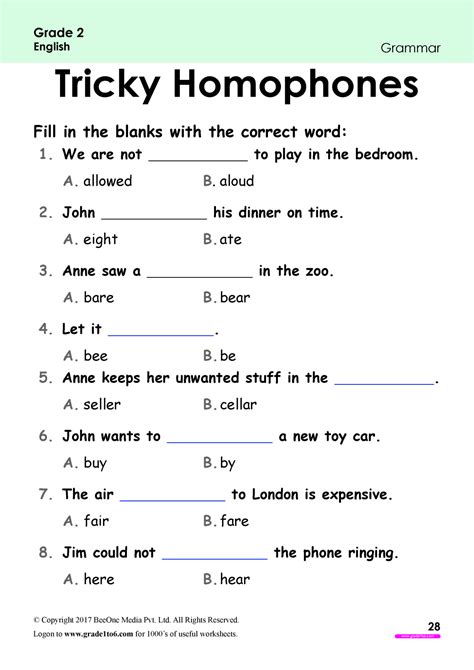 Homophones worksheet pdf. Homophones Sort the Spelling Words.  Fifth Grade ...