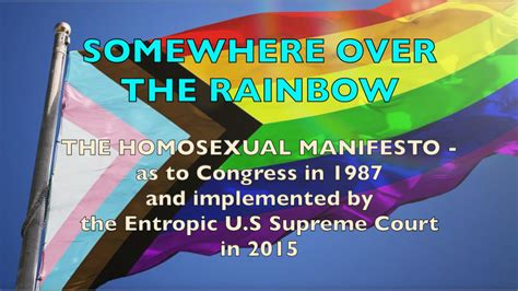 Homosexual Manifesto