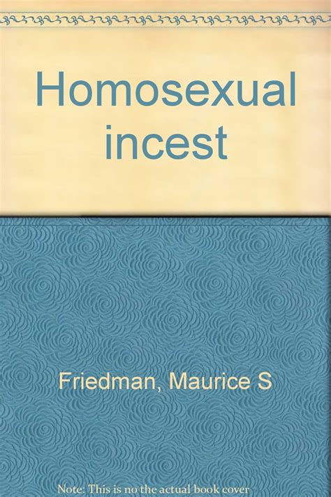 Homosexual incest