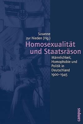 Homosexualit at und staatsr ason: m annlichkeit, homophobie und politik in deutschland 1900   1945. - Traveling through idioms an exercise guide to the world of.