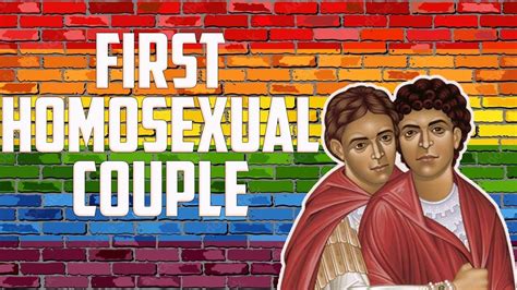 Homosexuality, Male, History of