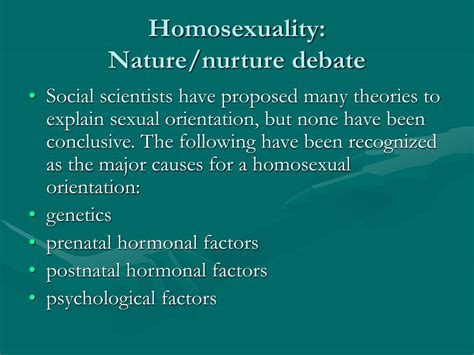 Homosexuality, nature&rsquo;s way of controlling population?