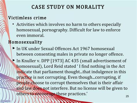 Homosexuality and Morality