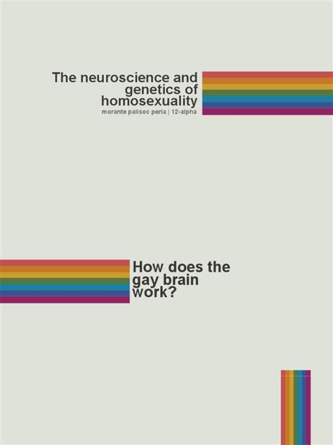 Homosexuality and Neuroscience
