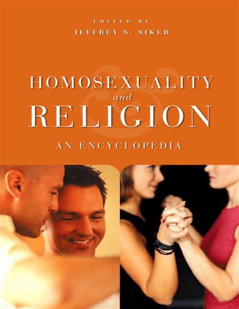 Homosexuality and Religion - The Spiritual Life