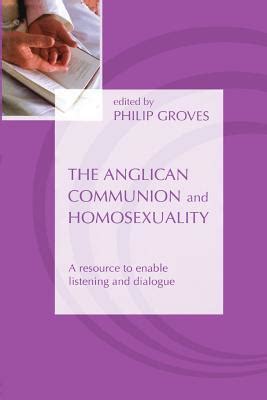 Homosexuality and the Anglican Communion
