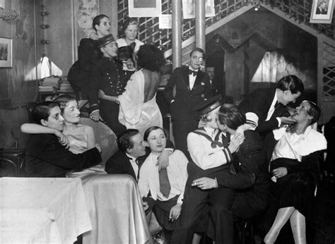 Homosexuality in the 1920s