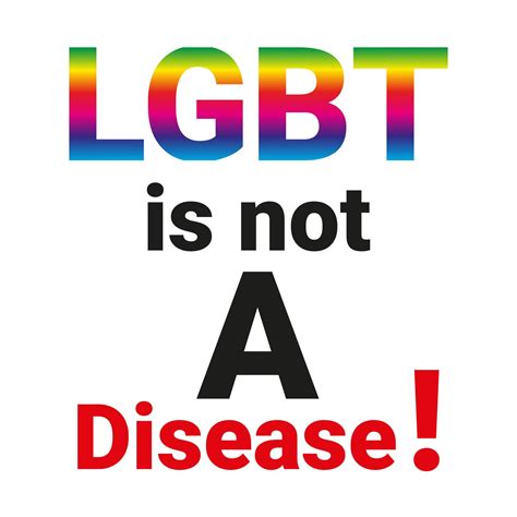 Homosexuality is not a disease