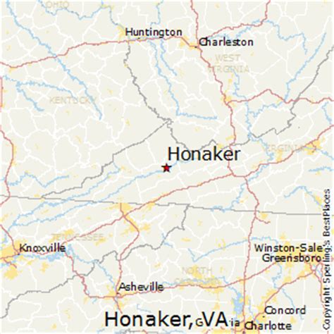 Honaker, Virginia - Bing Maps