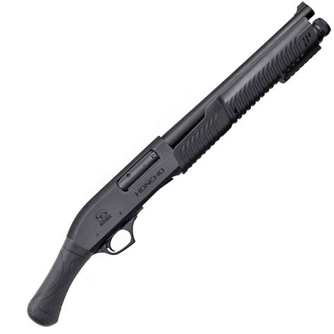 Charles Daly Honcho Pump Shotgun 14" Barrel 5-Round, Black Birds Head Grip. Product Family #: 1021270511. Write the First Review Q&A (1) List Price: $309.00 - $369.00. Our Price:. 