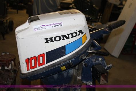 Honda 100 4 stroke cdi outboard manual. - Inventaris van het archief van de geregormeerde zendingsbond 1901-1961 (1974).