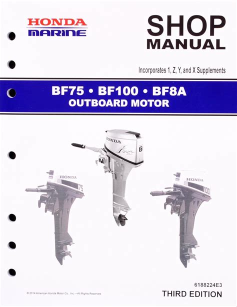 Honda 10hp outboard 4 stroke repair manual. - Managerial accounting solution manual 14th edition garrison.