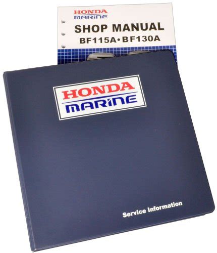 Honda 115 outboard service manual with images. - Service manual med one capital medical equipment leasing.