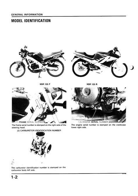 Honda 1988 1994 nsr125 nsr125f nsr125r manuale di servizio di riparazione officina moto 10102 qualità. - Beni culturali e tecniche di tutela penale.