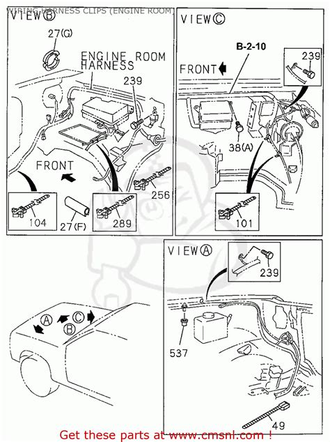 Honda 1999 Engine Passport Diagram