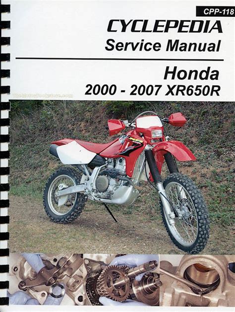 Honda 2000 xr650r motorcycle service repair manual. - 2009 honda trx 500 foreman service manual.