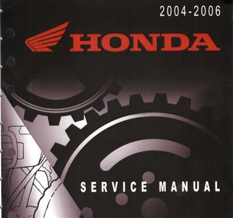 Honda 2004 2006 trx350te tm fe fm atv workshop repair service manual 10102 quality. - Mitsubishi fd40k fd45k fd50k fd40kl forklift trucks service repair workshop manual.