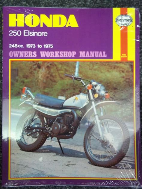 Honda 250 elsinore owners workshop manual 73 75. - Manuel d'atelier des propriétaires bmw 318.
