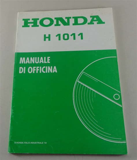 Honda 3011 tosaerba manuale per officina. - Manuale di riparazione di honda foresight 250 fes 250.