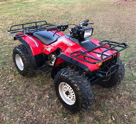Honda 350 4x4 fourtrax. 147 posts · Joined 2017. #14 · Jul 8, 2017. Good looking out-- bought one of those lots from MuffsMotosports. Has lots of the bolts and collars I need in it from what I could see. Lots of stuff I won't need, but $29 ain't bad for a nearly-complete bolt kit. The Family. 1986 Honda 350 Fourtrax - Honda ATV Forums. 